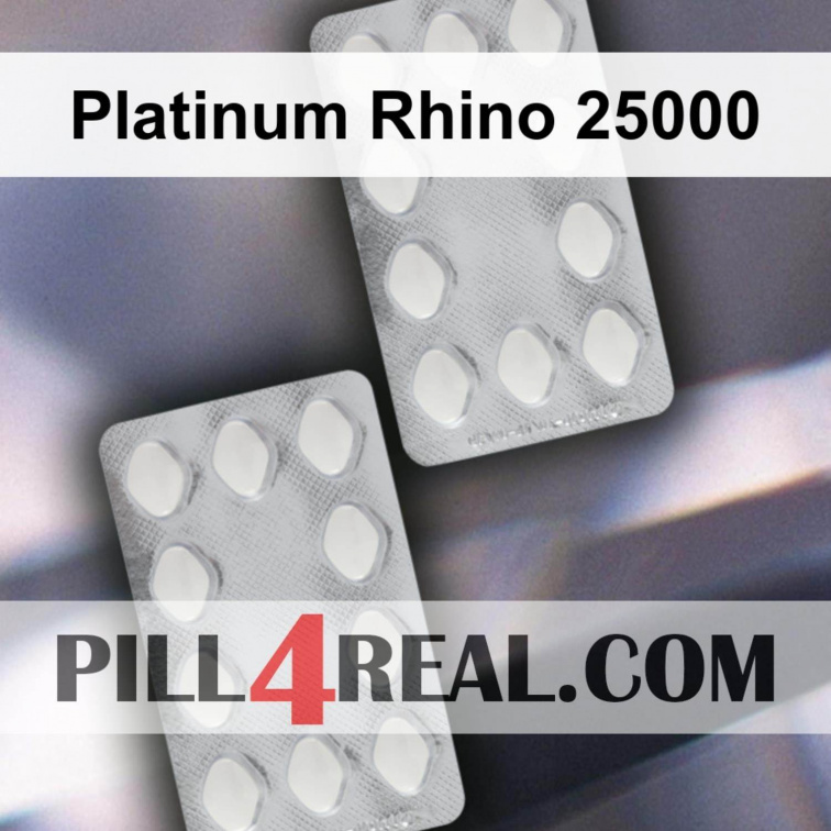 Platinum Rhino 25000 619