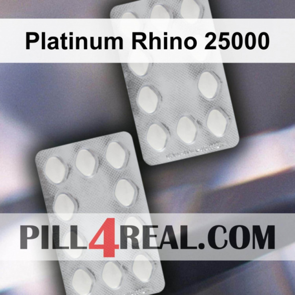 Platinum Rhino 25000 619
