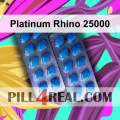 Platinum Rhino 25000 647