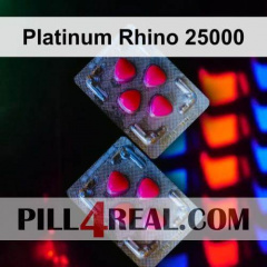 Platinum Rhino 25000 736