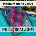 Platinum Rhino 25000 740