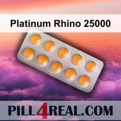 Platinum Rhino 25000 744
