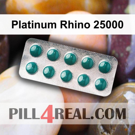 Platinum Rhino 25000 747