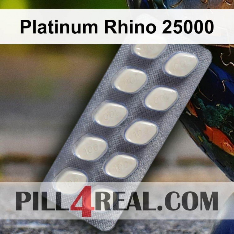 Platinum Rhino 25000 791
