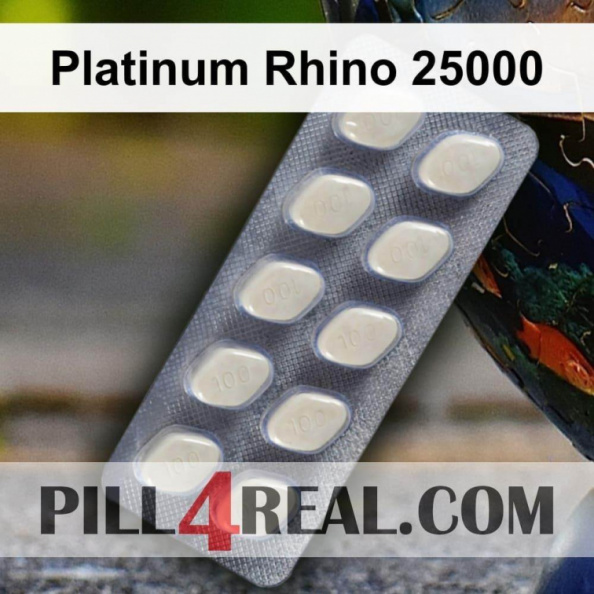 Platinum Rhino 25000 791
