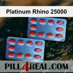 Platinum Rhino 25000 835