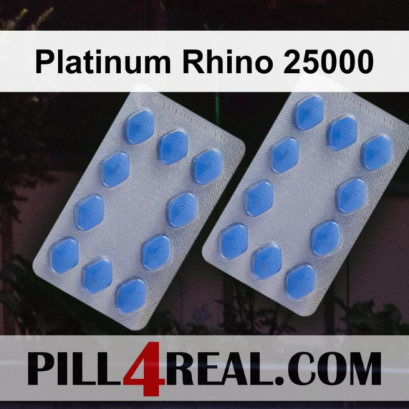 Platinum Rhino 25000 837