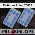 Platinum Rhino 25000 837