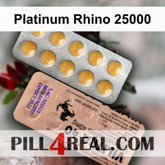 Platinum Rhino 25000 946