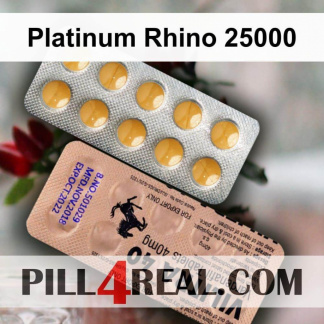 Platinum Rhino 25000 946