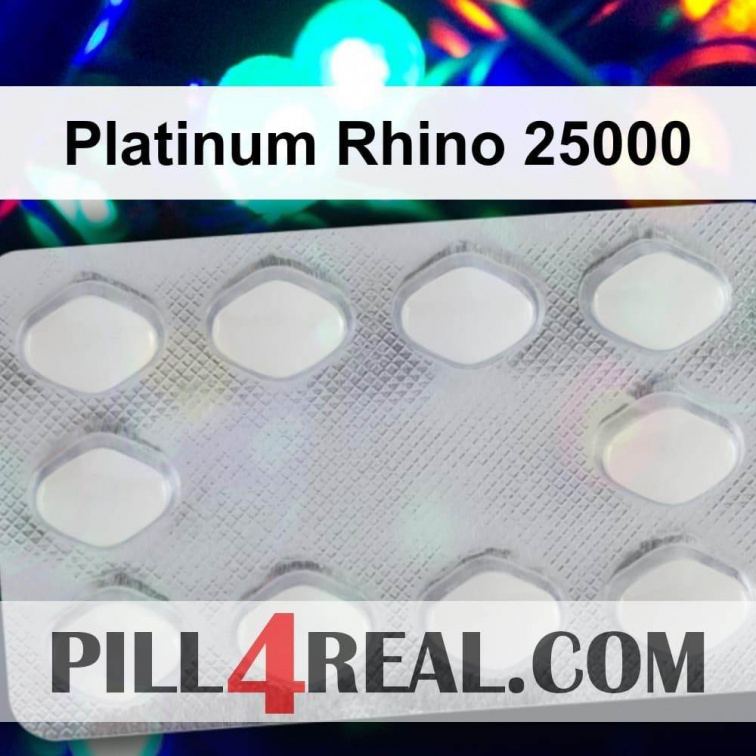 Platinum Rhino 25000 975