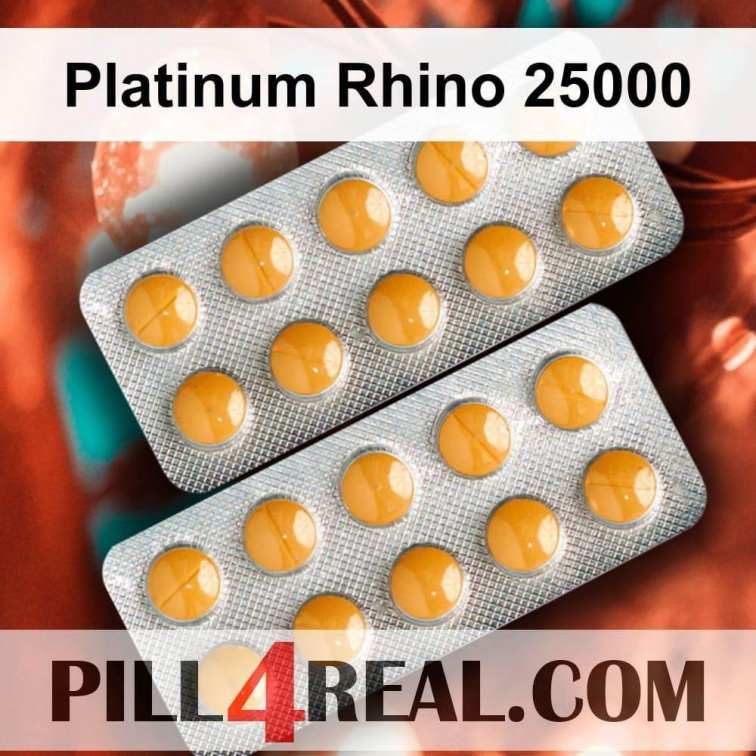 Platinum Rhino 25000 982