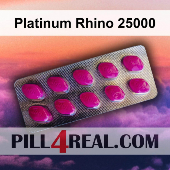 Platinum Rhino 25000 987