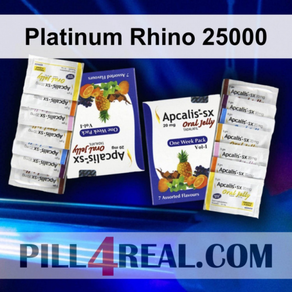 Platinum Rhino 25000 998