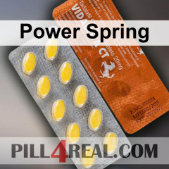 Power Spring 158