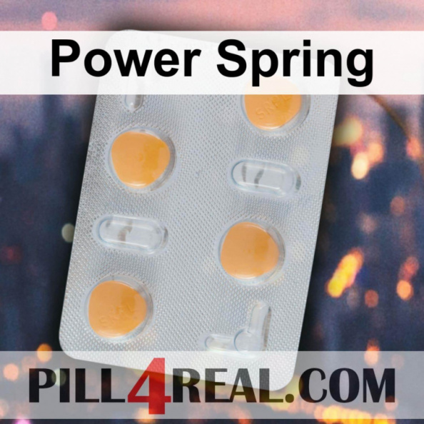 Power Spring 343