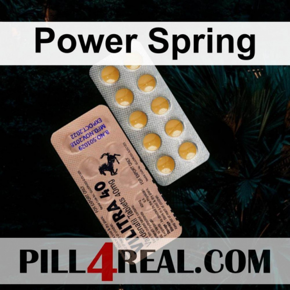 Power Spring 669