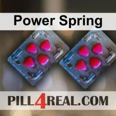 Power Spring 816