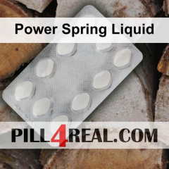 Power Spring Liquid 000