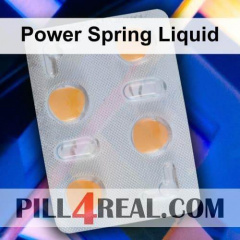 Power Spring Liquid 004