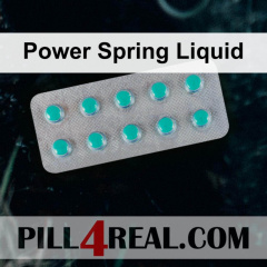 Power Spring Liquid 021