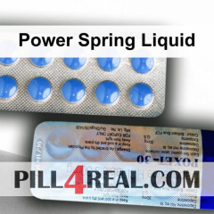 Power Spring Liquid 026