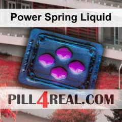 Power Spring Liquid 030