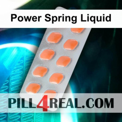 Power Spring Liquid 128