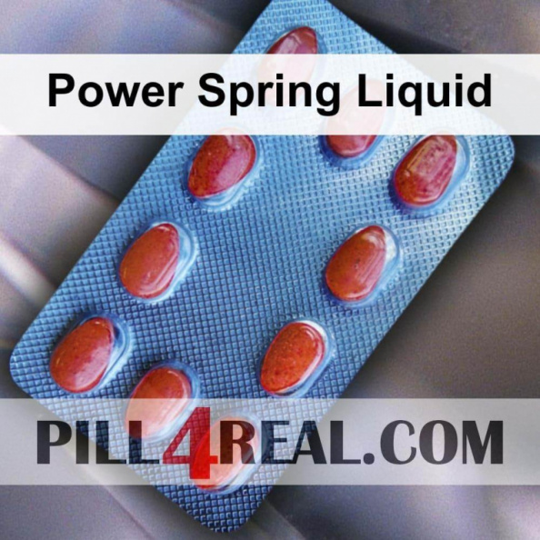Power Spring Liquid 134