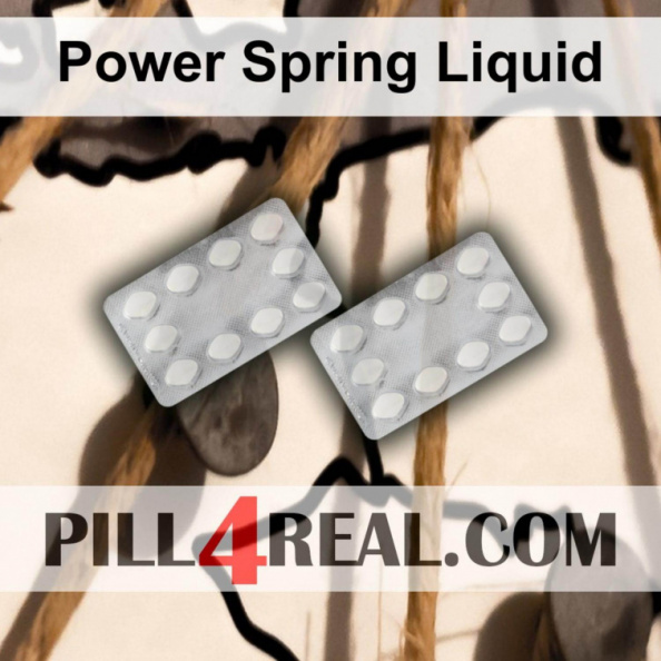 Power Spring Liquid 143
