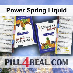 Power Spring Liquid 160