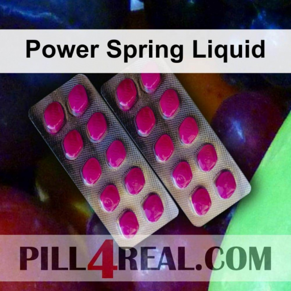 Power Spring Liquid 162