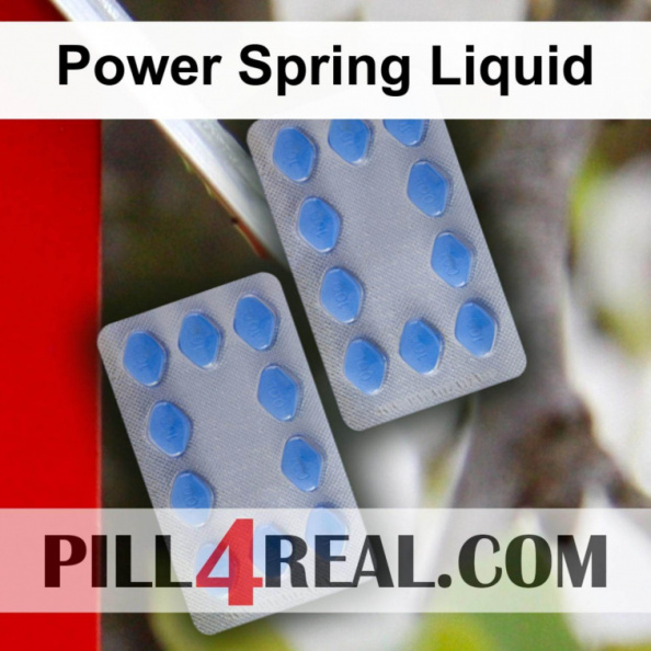 Power Spring Liquid 187