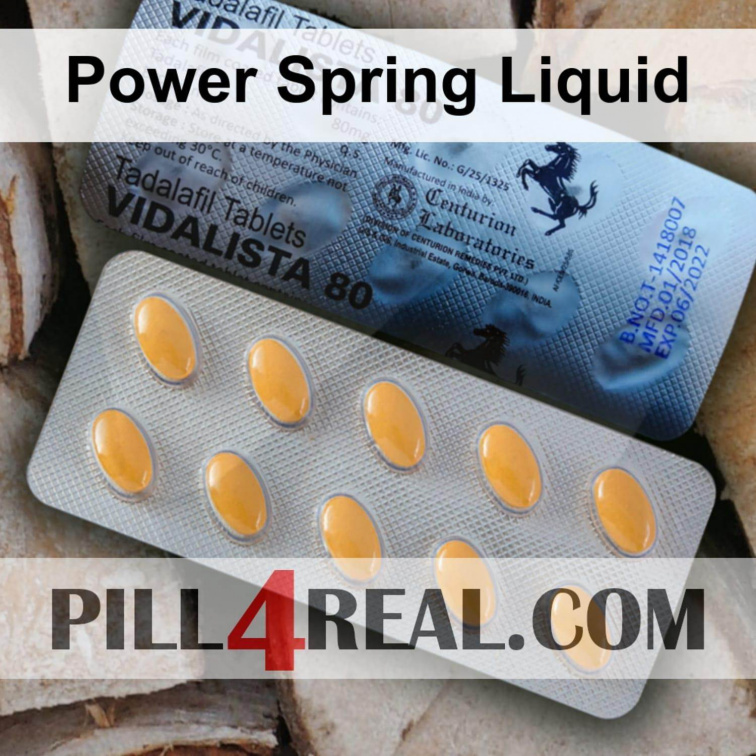 Power Spring Liquid 210