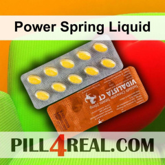Power Spring Liquid 272