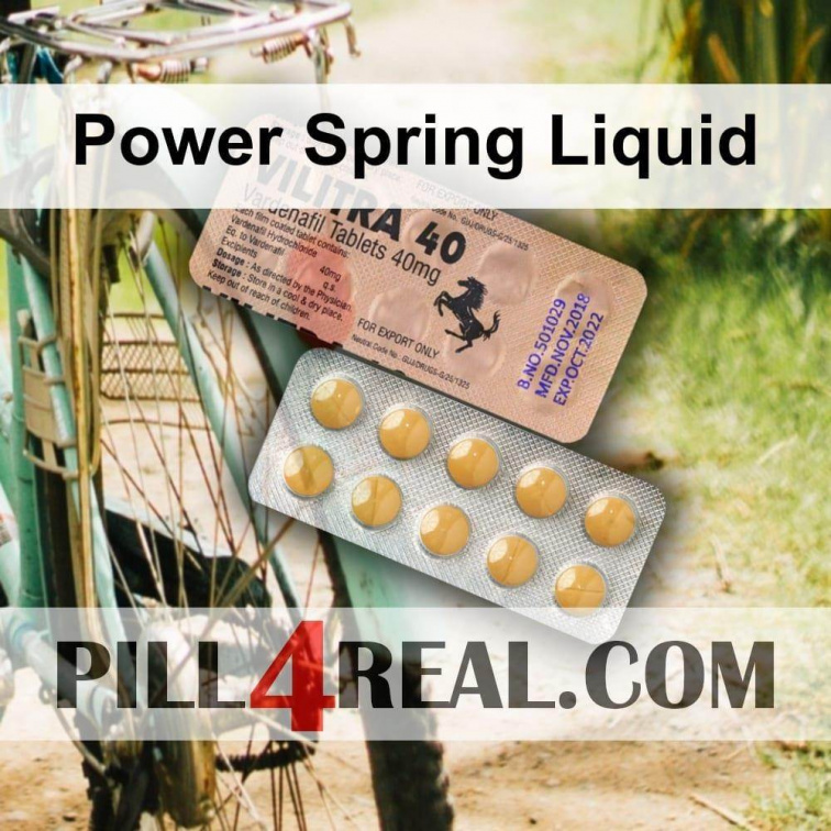 Power Spring Liquid 341
