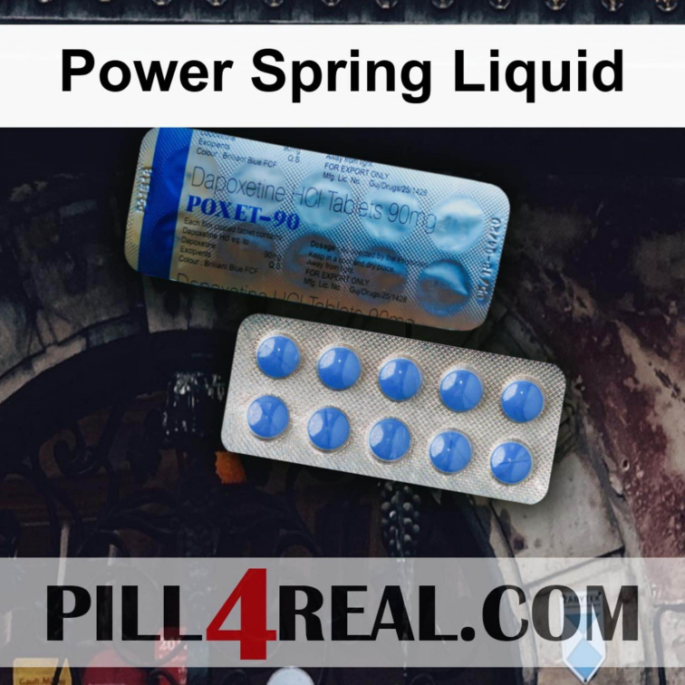 Power Spring Liquid 448