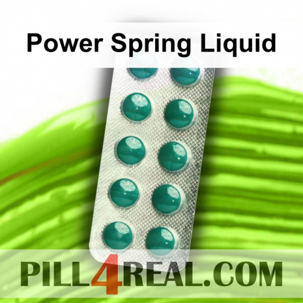 Power Spring Liquid 457
