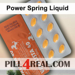 Power Spring Liquid 486
