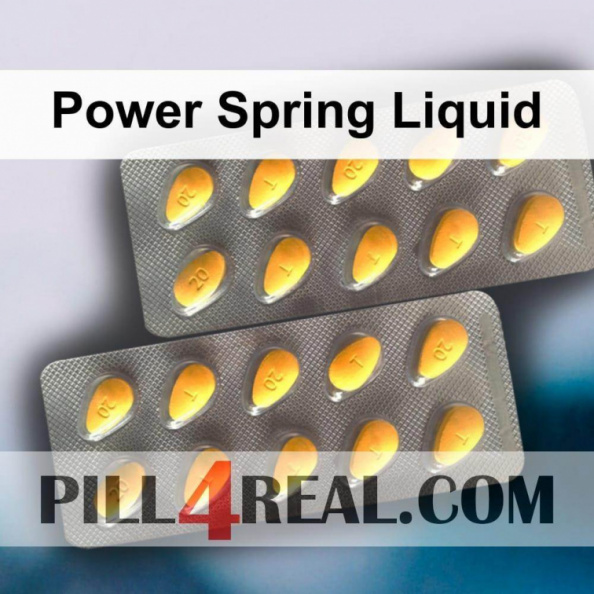 Power Spring Liquid 491