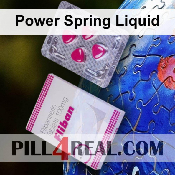 Power Spring Liquid 541