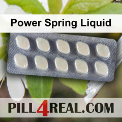 Power Spring Liquid 607