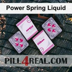 Power Spring Liquid 721