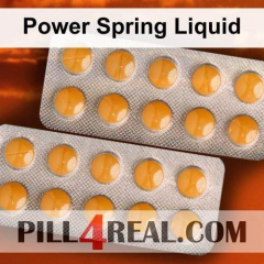 Power Spring Liquid 726