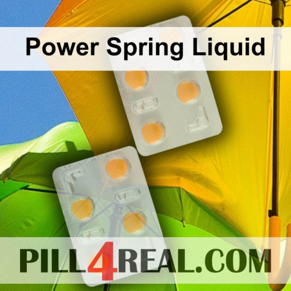 Power Spring Liquid 749