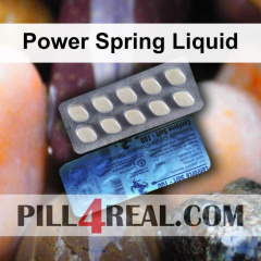 Power Spring Liquid 828