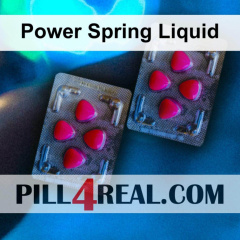 Power Spring Liquid 989