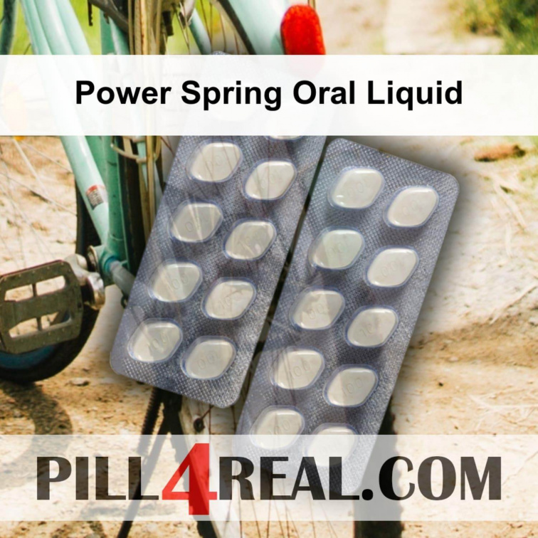 Power Spring Oral Liquid 014