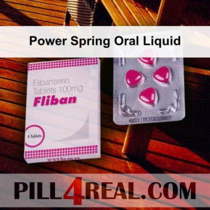 Power Spring Oral Liquid 024