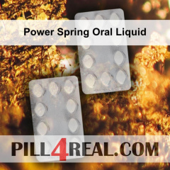 Power Spring Oral Liquid 038
